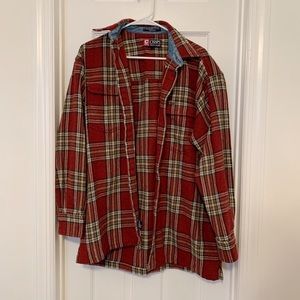 Chaps/Ralph Lauren Oversized Wool Flannel